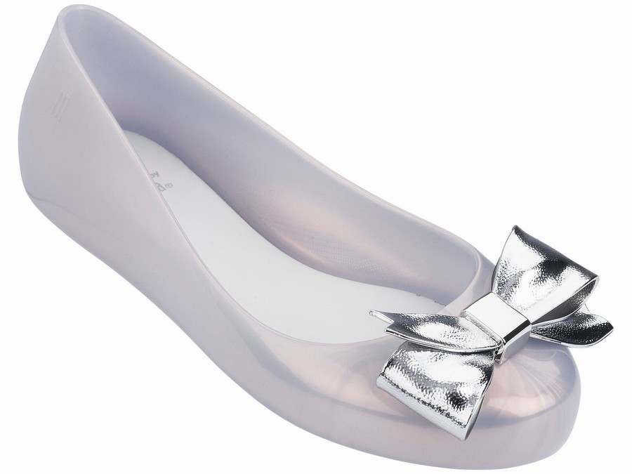 Bailarinas Melissa Space Love Dream Bow Niños - Hielo - Argentina VBL-908324